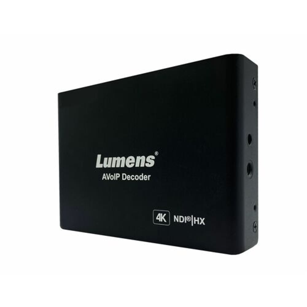 LUMENS OIP-N60D Taa Av Over Ip And Ndi L Hx 4K Decoder