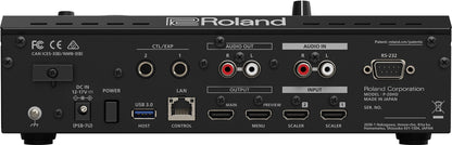 Roland P-20HD Back