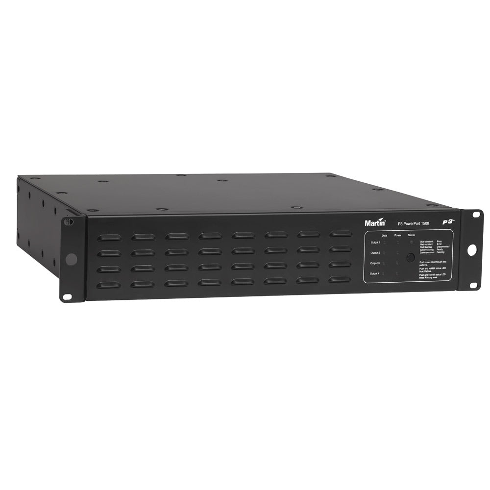Martin Lighting P3 PowerPort 1500 Indoor Power & Data Unit