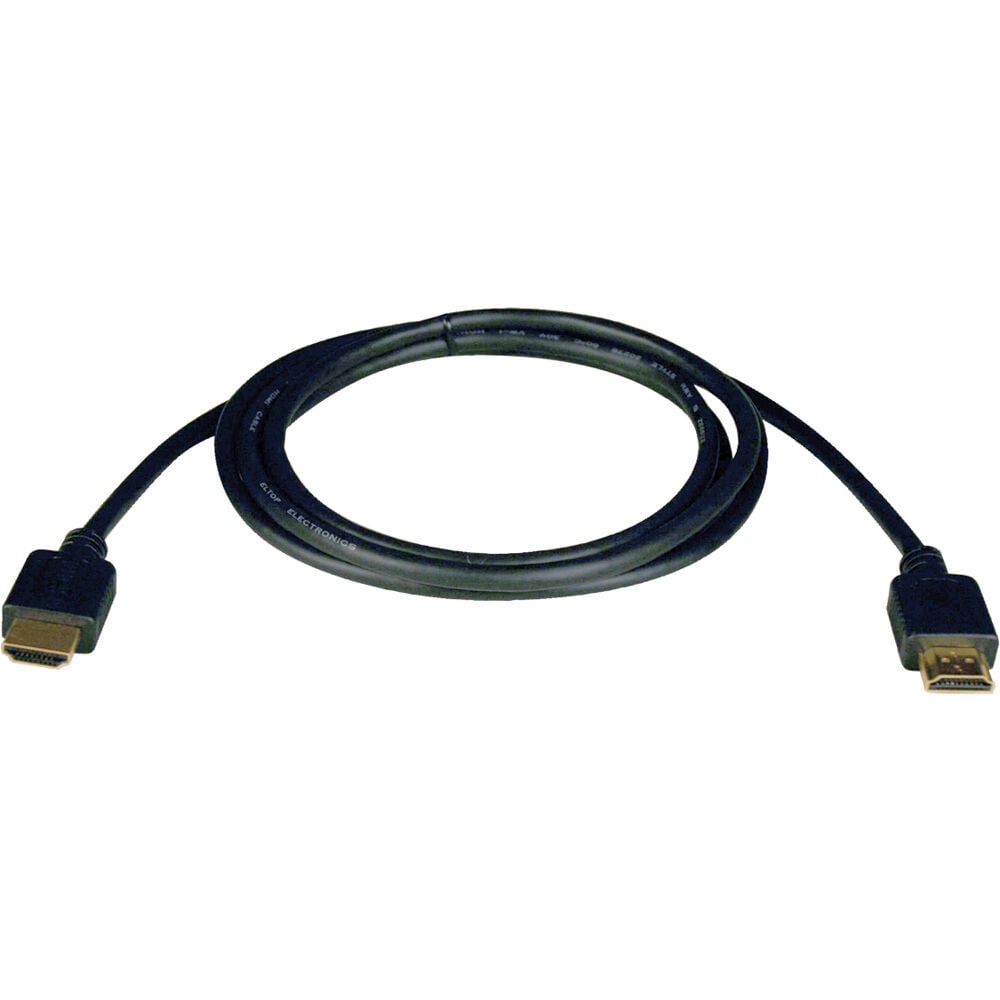 TRIPPLITE P568-100 100Ft High Speed Hdmi Audio Video Gold Cable Shielded 100'