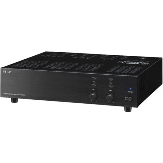 TOA P-9120DH CU 9000M2 Series 2-Channel 70V Power Amplifier