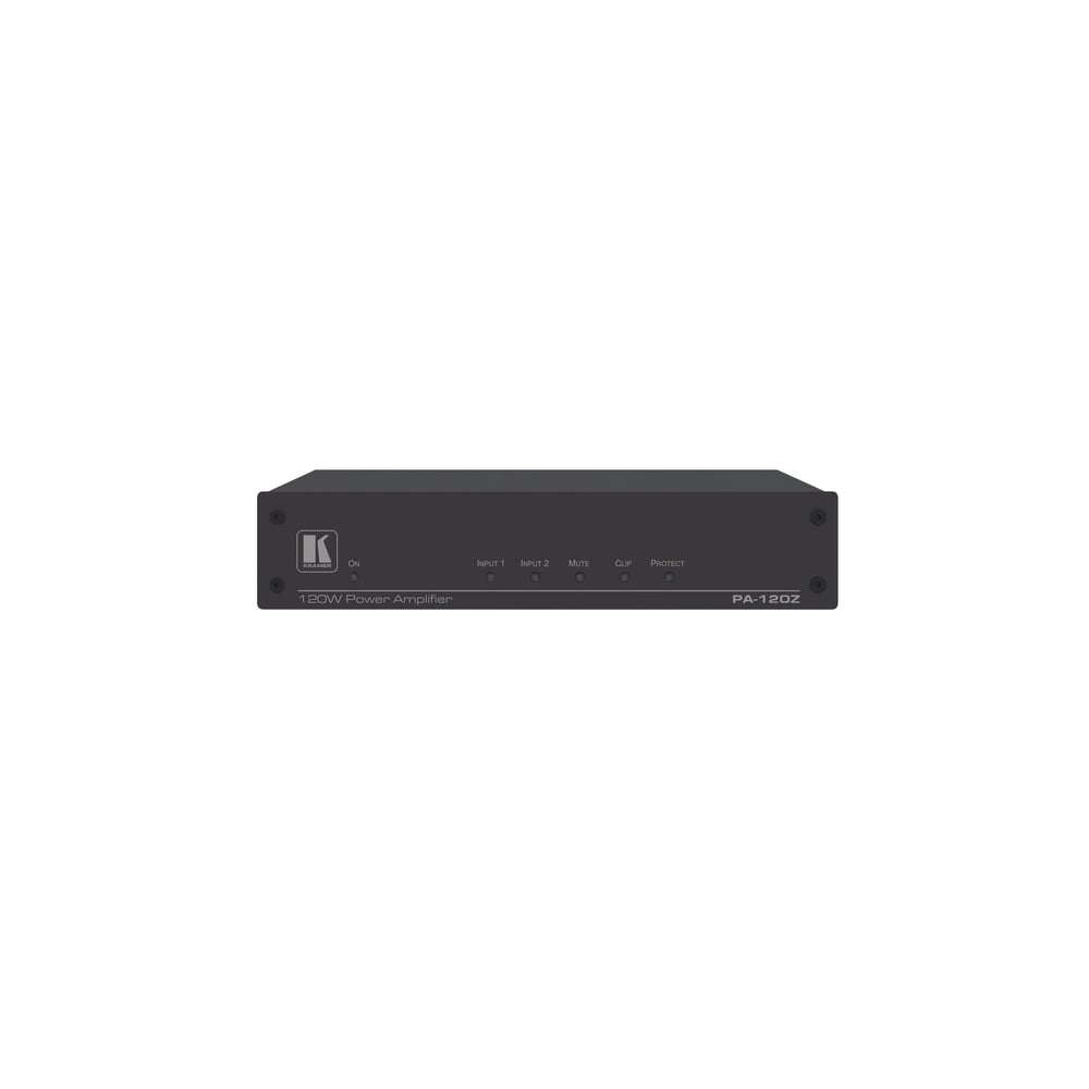 Kramer 13-80455030 1X120W @ 70V/100V And 2X60W @ 8 Controllable Power Amplifi