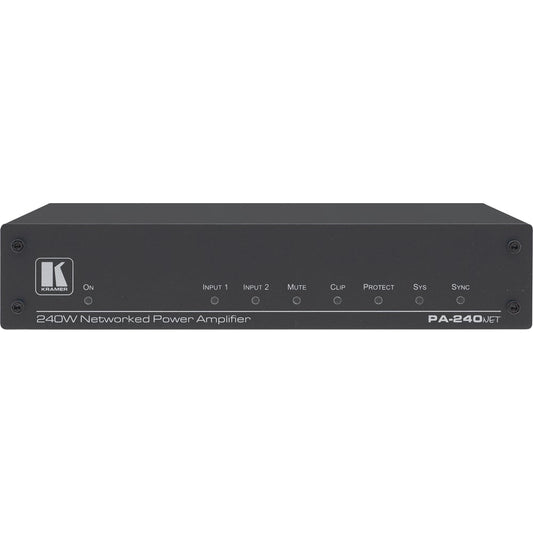 Kramer 13-80527130 High Performance, Selectable Hiz (70V/100V) Or Loz (4/8) Power Amplifier