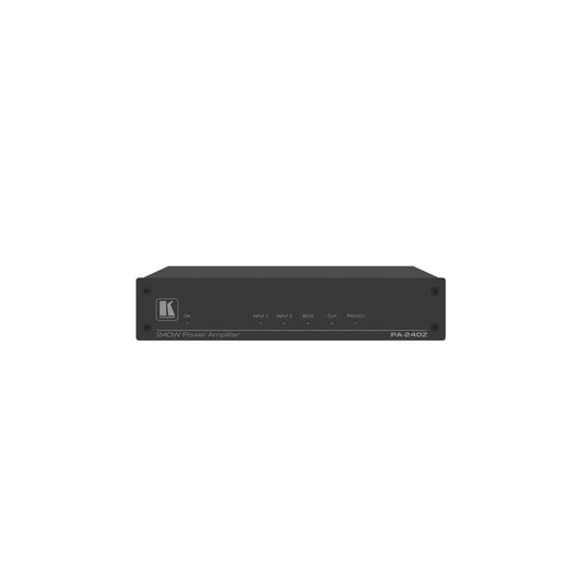 Kramer 13-80455130 1X240W @ 70V/100V And 2X120W @ 8 Controllable Power Amplif