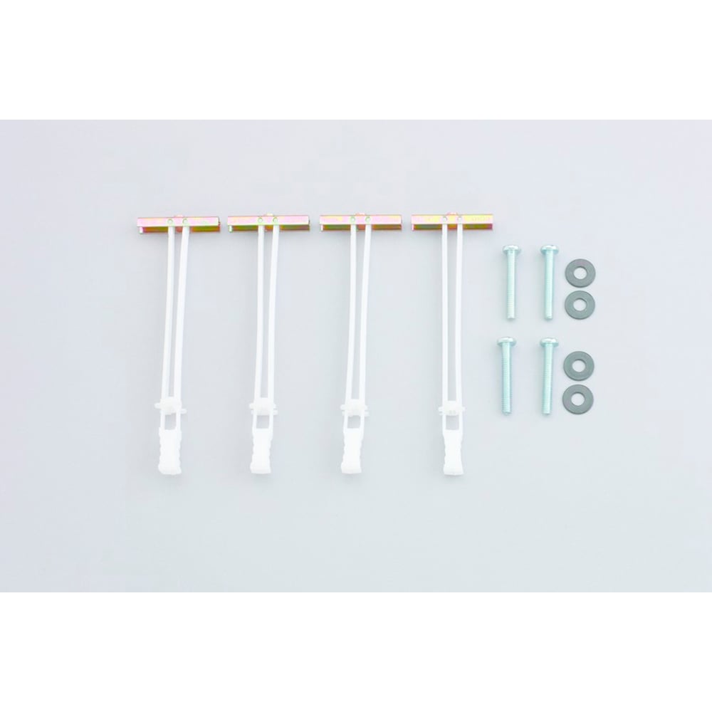 Chief PAC115 Metal Stud Anchor Kit - 4 Anchors - Allows Mounting On Steel Studs