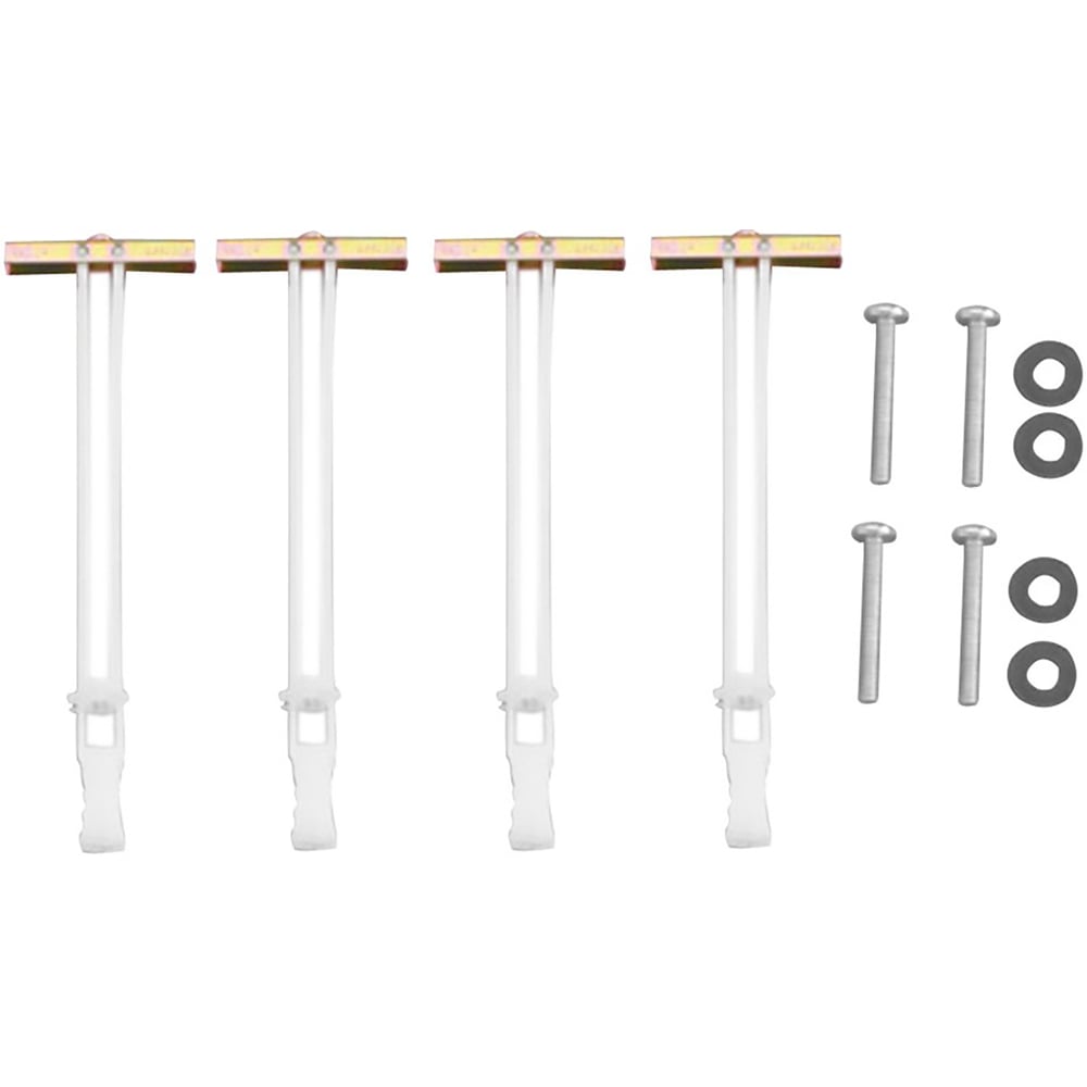 Chief PAC116 Steel Stud Drywall Anchor Kit 8 Pc