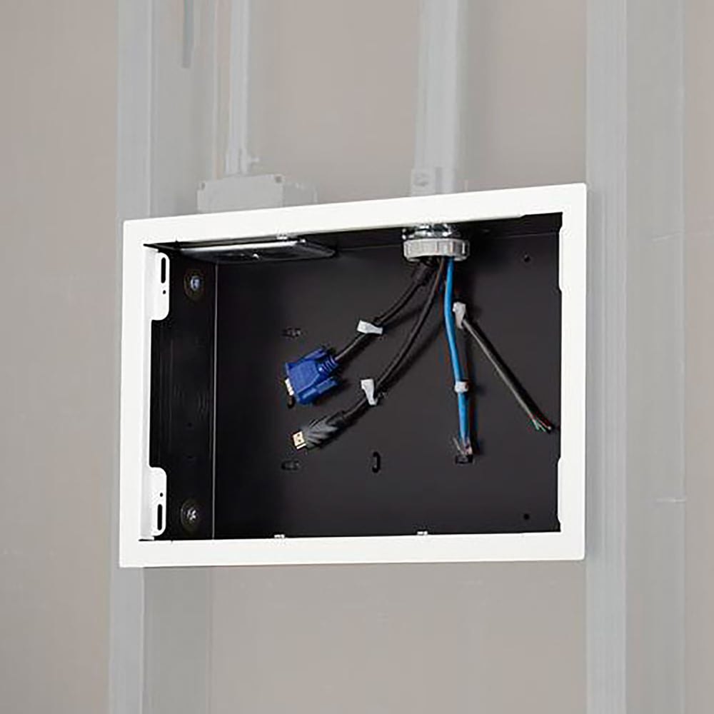 Chief PAC525FW In-Wall Storage Box With Flange