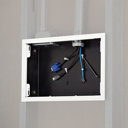 Chief PAC525FW In-Wall Storage Box With Flange