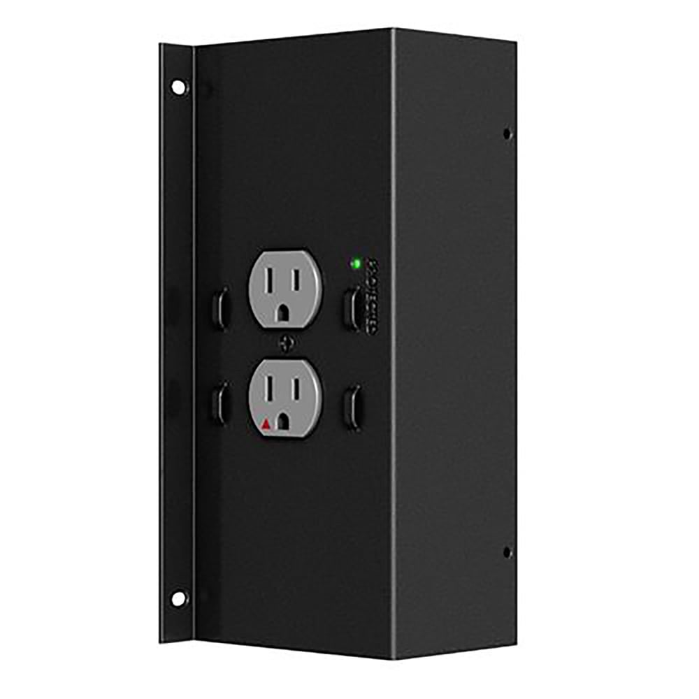 Chief PAC525P2-KIT Pac525 - 2 Plug In-Wall Retro Power Kit