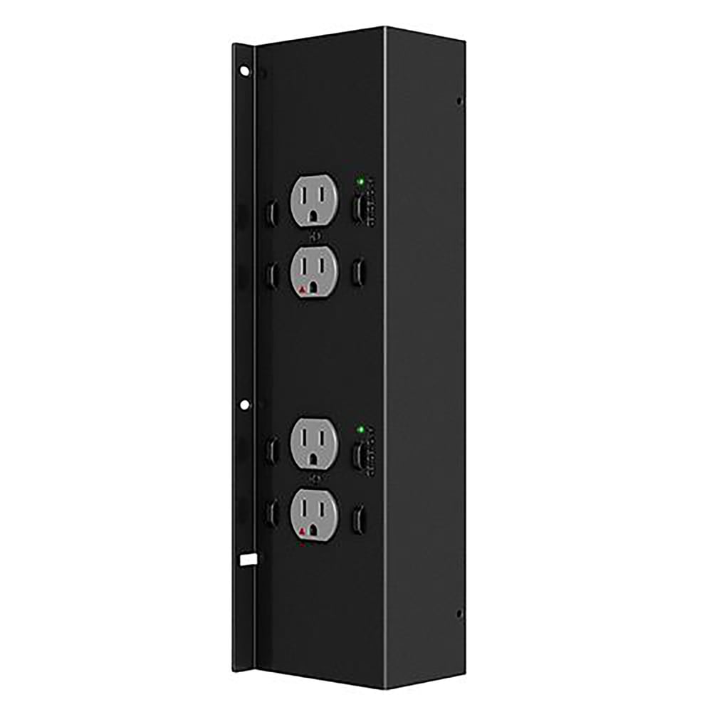 Chief PAC526P4-KIT Pac526 - 4 Plug In-Wall Retro Power Kit