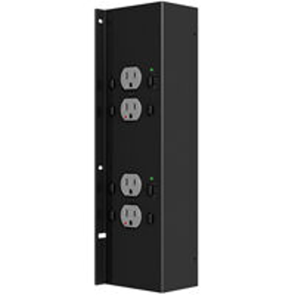 Chief PAC527P4-KIT Pac527 - 4 Plug In-Wall Retro Power Kit