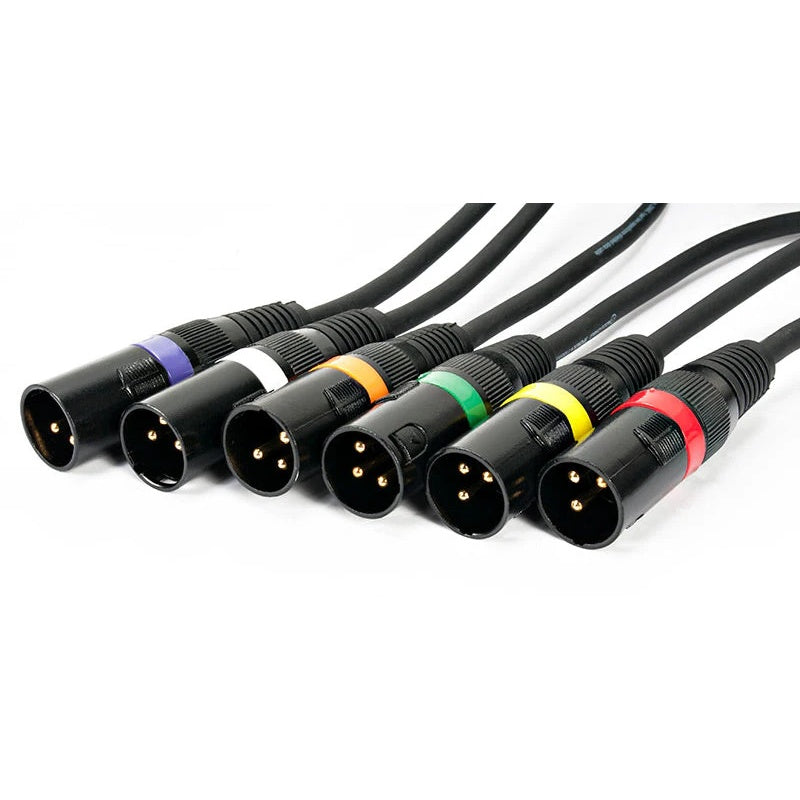 Accu-Cable AC3PDMX PRO Series 3-Pin Male to Female DMX Cable