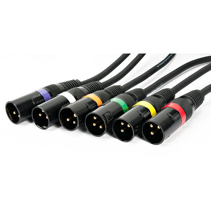 Accu-Cable AC3PDMX PRO Series 3-Pin Male to Female DMX Cable