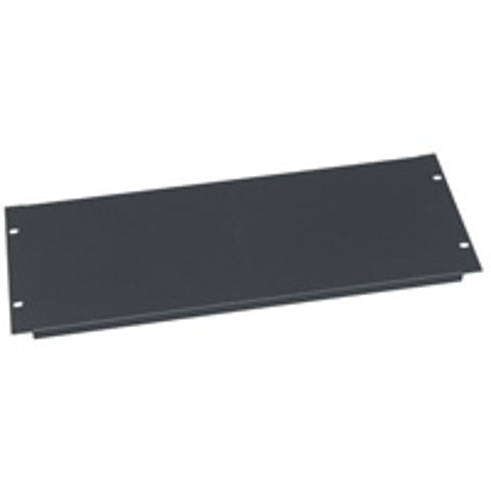 Middle Atlantic PBL-4 4Sp Flanged Alum Blank Panel