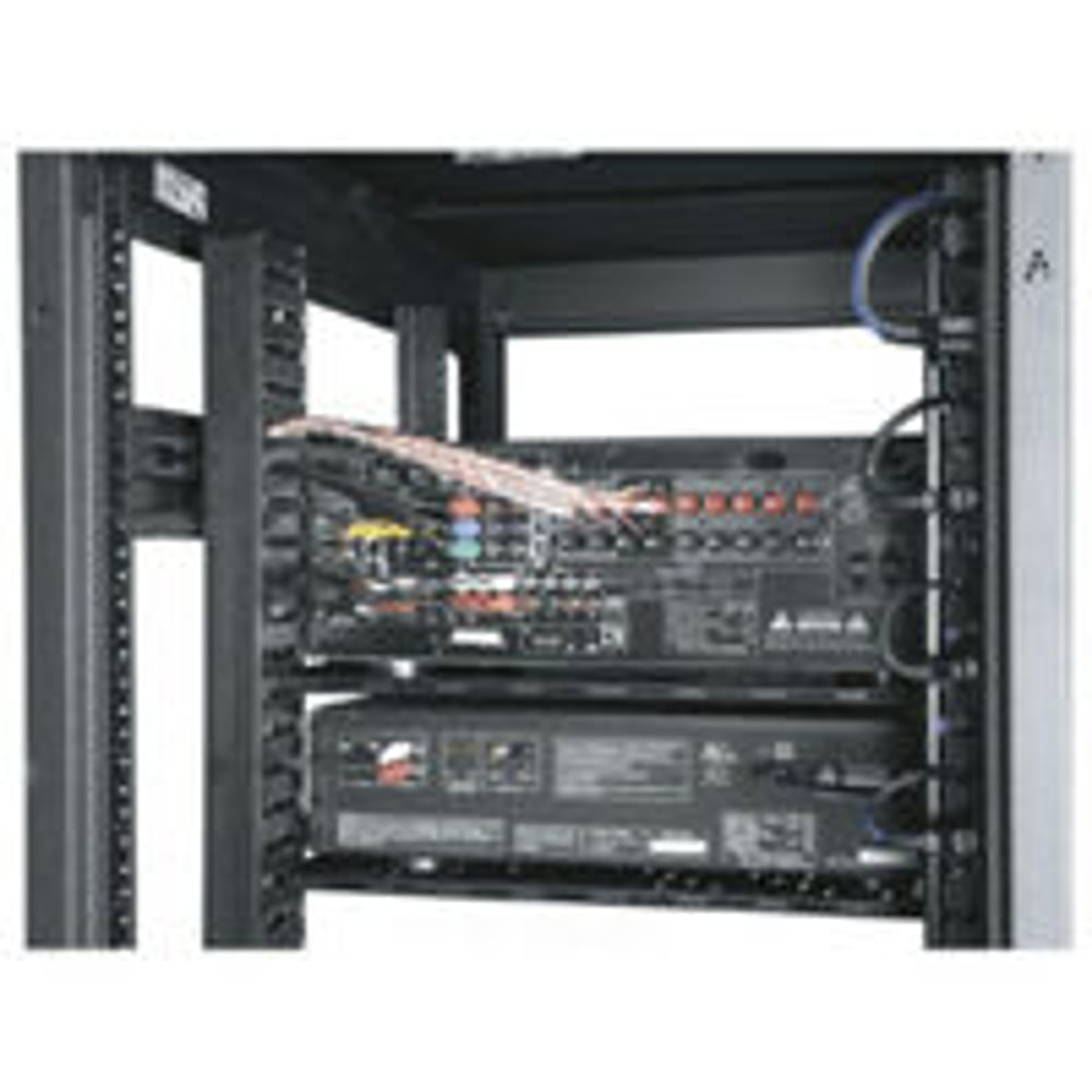 Middle Atlantic PCD-1.5X2-4BK 1.4"Wx2"Dx6'L W/Cvr, 4Pc, Blk