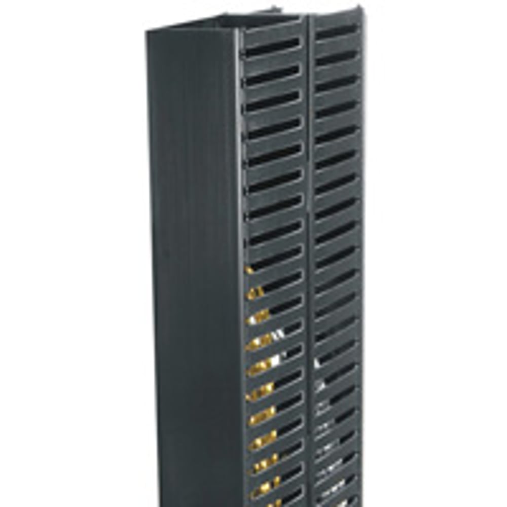 Middle Atlantic PCD-4-8-38DC 4"Wx8"Dx38Ru, Dual Duct
