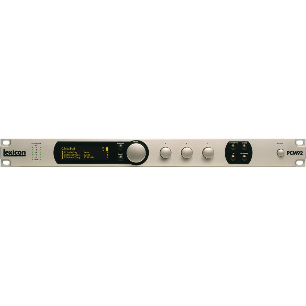LEXICON LEXPCM92FX Stereo Reverb/Effects Processor