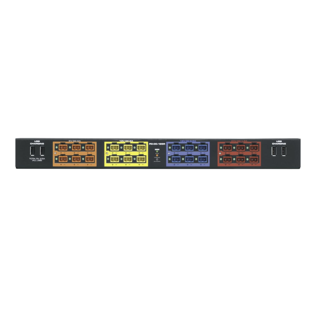 Middle Atlantic PD-DC-125R Dc Pwr Dist, 125W Rkmnt