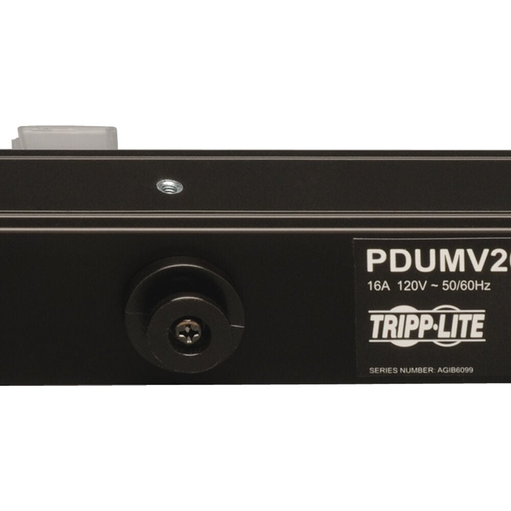 TRIPPLITE PDUMV20 120 Volts 20 Amps (16) 5-15R/20R Ac Receptacles (1) 20 Amp Circuit