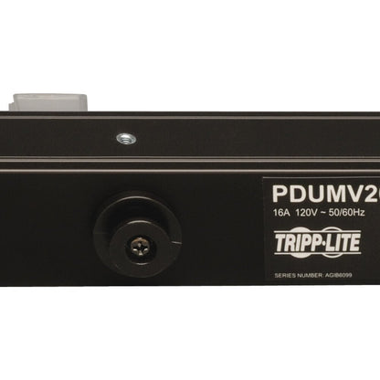 TRIPPLITE PDUMV20 120 Volts 20 Amps (16) 5-15R/20R Ac Receptacles (1) 20 Amp Circuit