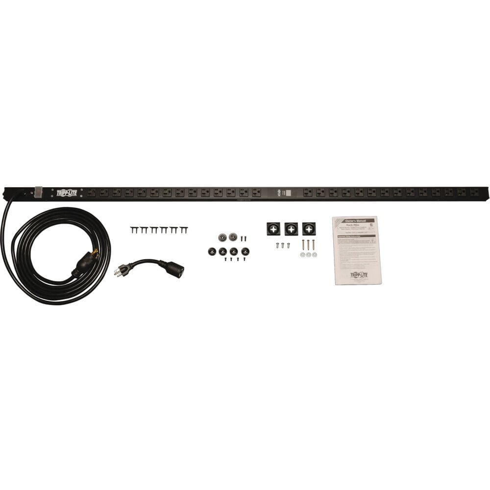 TRIPPLITE PDUMV20 120 Volts 20 Amps (16) 5-15R/20R Ac Receptacles (1) 20 Amp Circuit