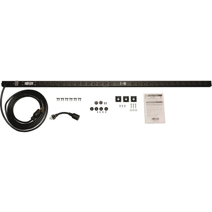 TRIPPLITE PDUMV20 120 Volts 20 Amps (16) 5-15R/20R Ac Receptacles (1) 20 Amp Circuit