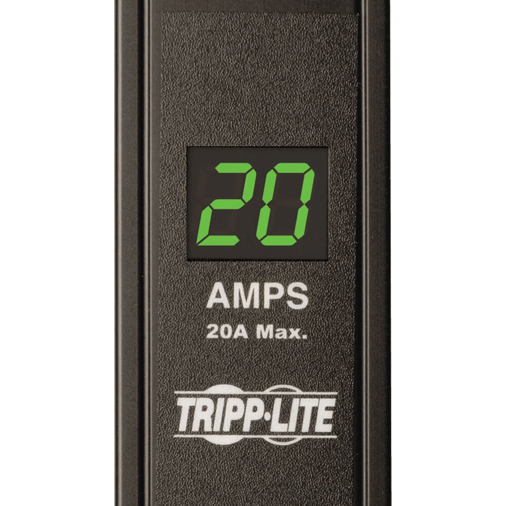 TRIPPLITE PDUMV20 120 Volts 20 Amps (16) 5-15R/20R Ac Receptacles (1) 20 Amp Circuit