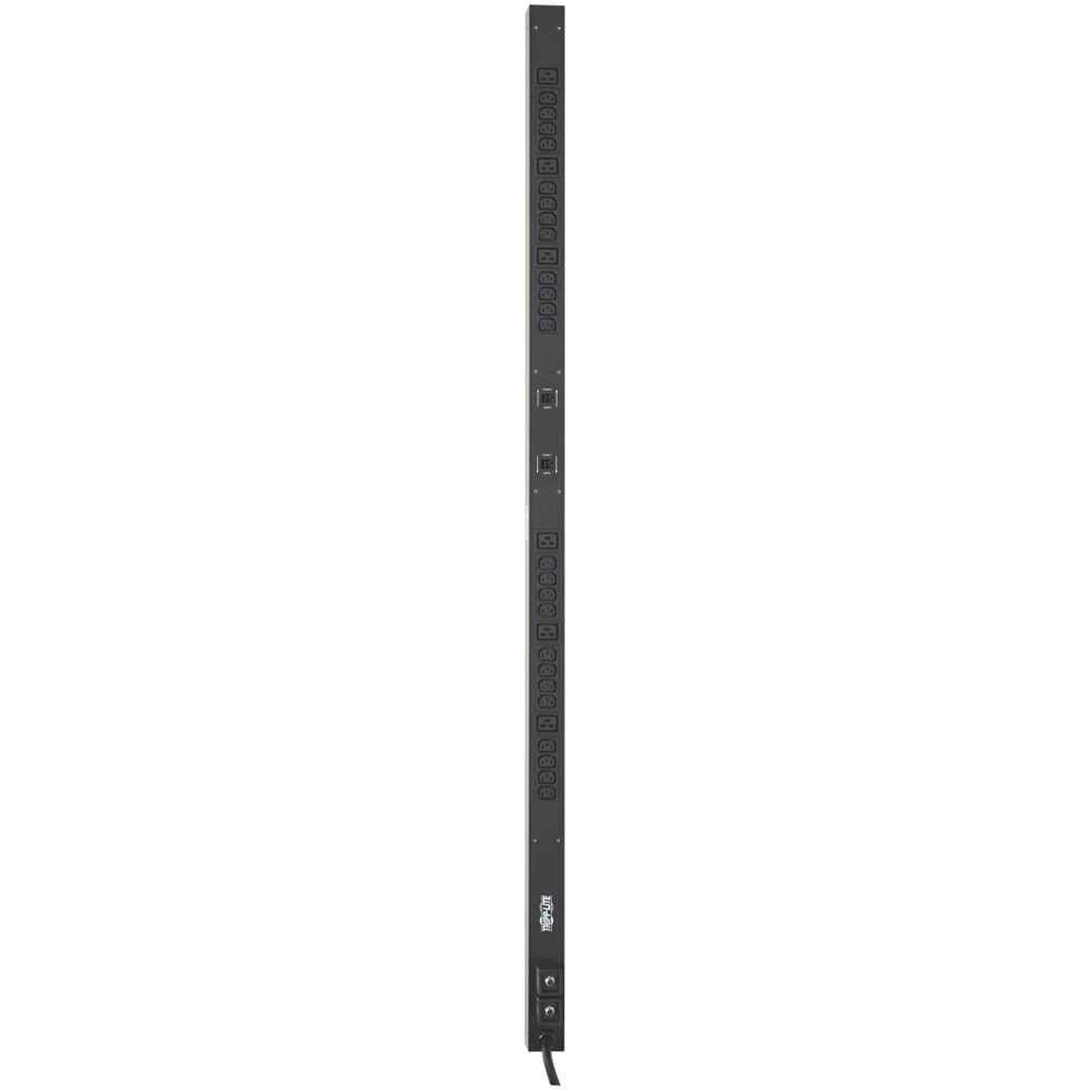 TRIPPLITE PDUMV30HV Tripp Lite Pdu Metered 208V / 240V 30A 6 C19 24; C13 L6-30P Vertical