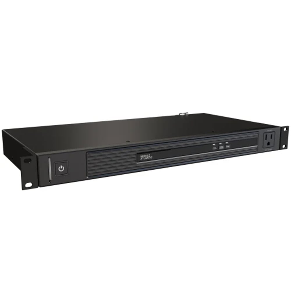 Middle Atlantic PDX-915R 15A 9 Out Multi-Stage Surge W/Ctrl