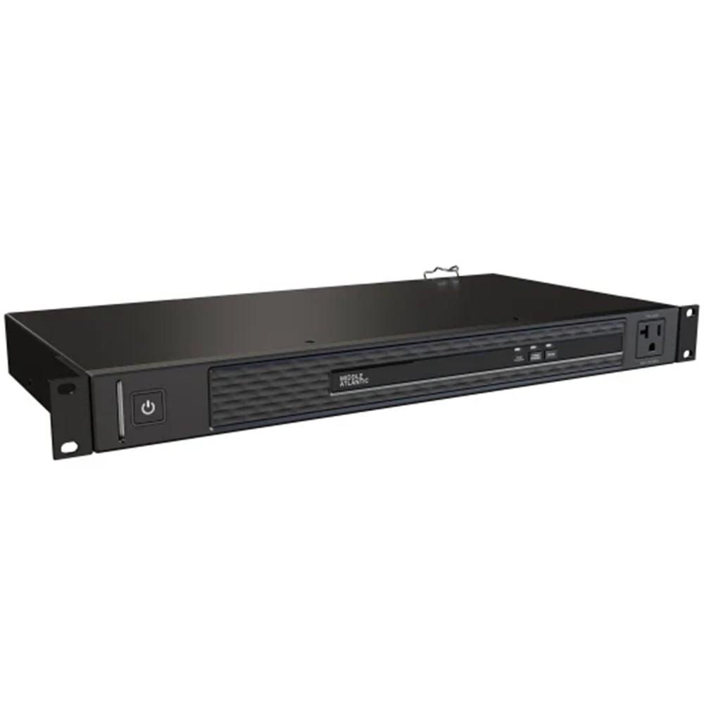 Middle Atlantic PDX-920R 20A 9 Out Multi-Stage Surge W/Ctrl