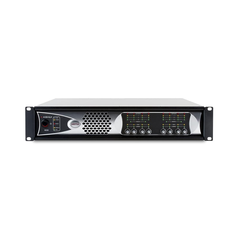 Ashly pema4250d Pema 4250 Amplifier Plus Opdante Option Card