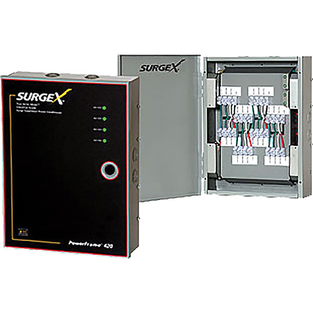 SurgeX PF-420 Branch Circuit Surge Eliminator And Power Conditioner / Load Center