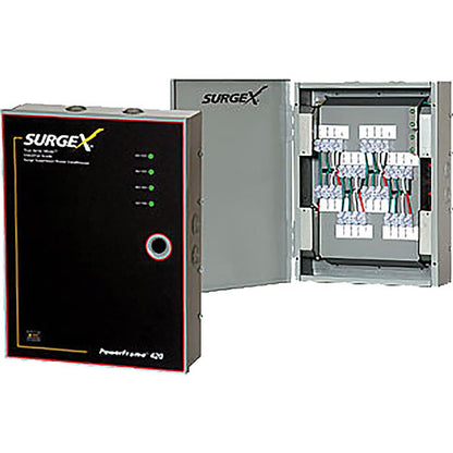 SurgeX PF-420 Branch Circuit Surge Eliminator And Power Conditioner / Load Center
