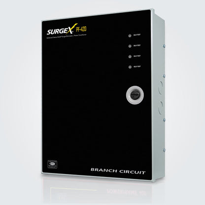 SurgeX PF-420 Branch Circuit Surge Eliminator And Power Conditioner / Load Center