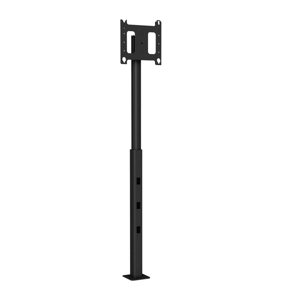 Chief PFB2UB 4-7' Lfp Dual Bolt-Down Floor Stand