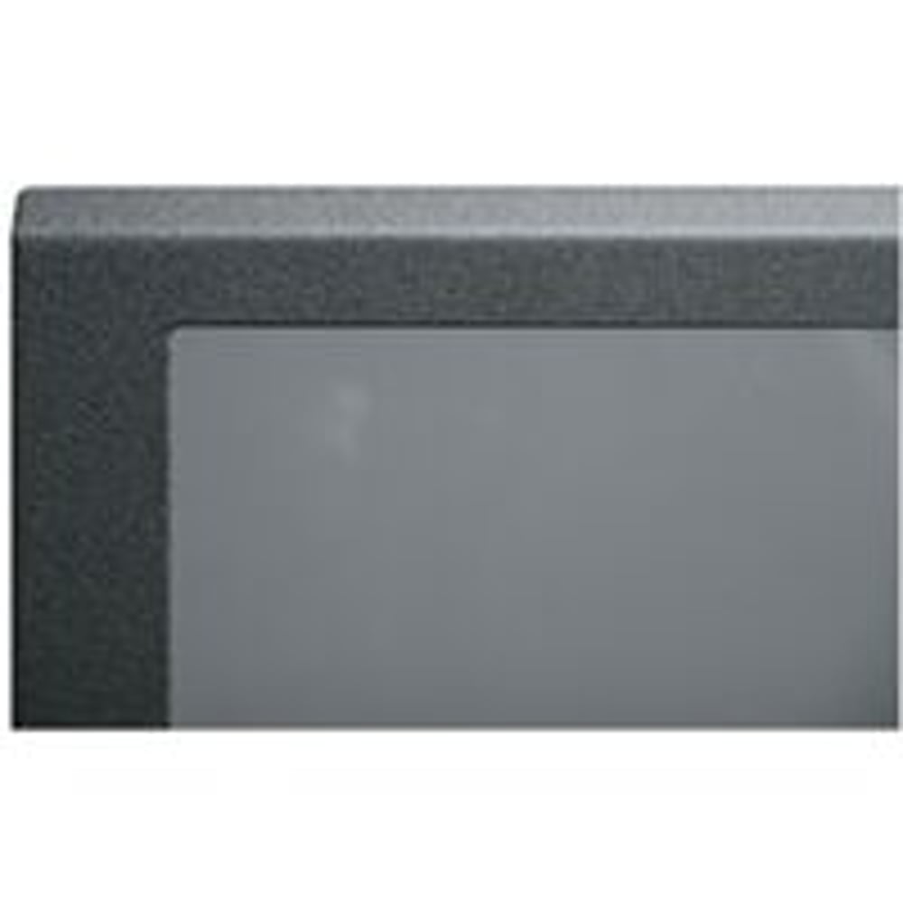 Middle Atlantic PFD28-46 Plexi Front Door, 28W/46Sp Sr Series, Black