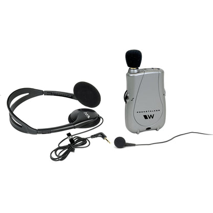 Williams AV PKT D1 EH Pocketalker Ultra System With Ear 013 & Hed 021