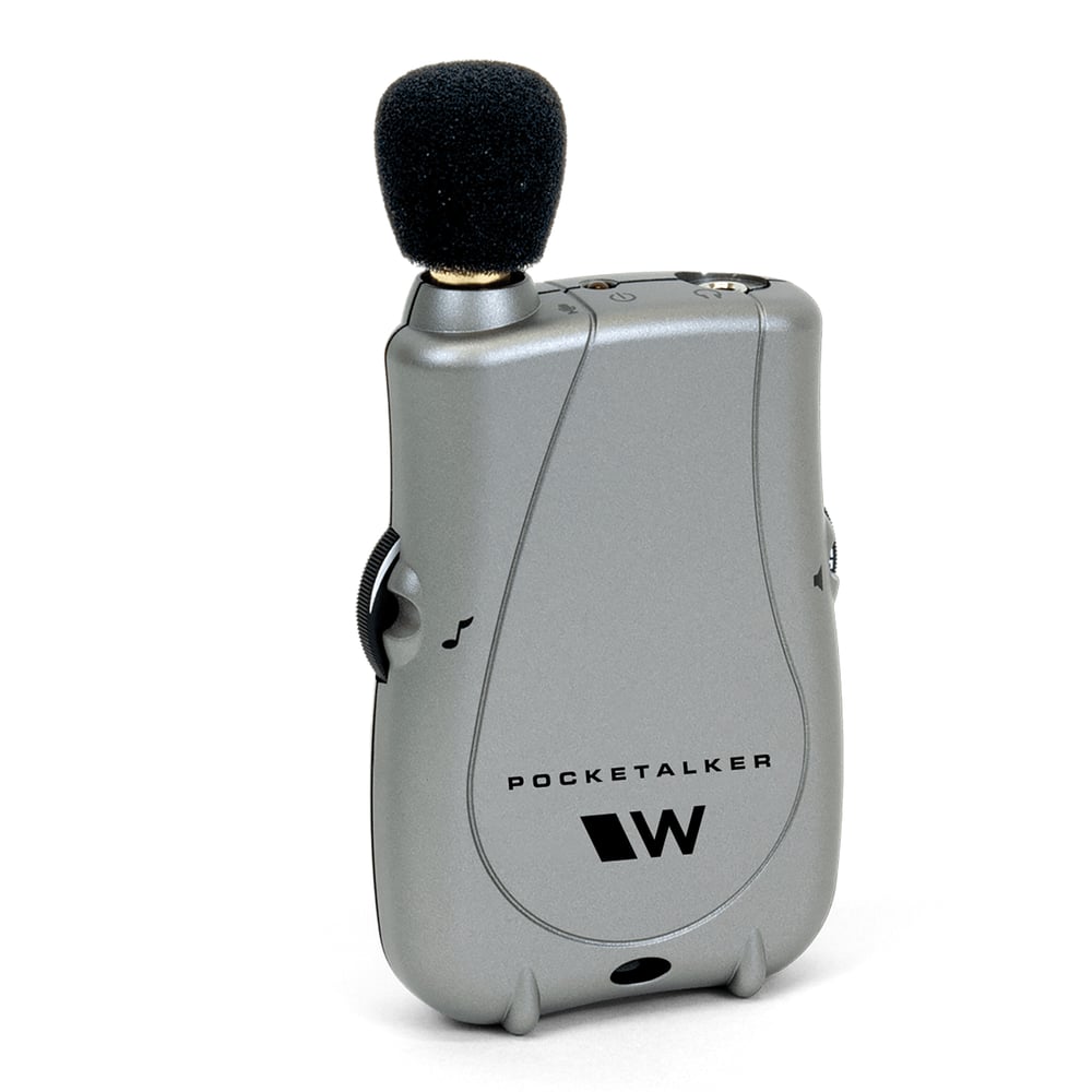 Williams AV PKT D1 EH Pocketalker Ultra System With Ear 013 & Hed 021