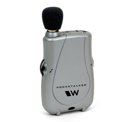 Williams AV PKT D1 EH Pocketalker Ultra System With Ear 013 & Hed 021