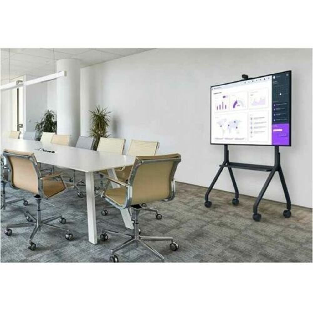 PEERLESS PR565 Paramount Universal Cart For 55-75" Displays W/Shelf