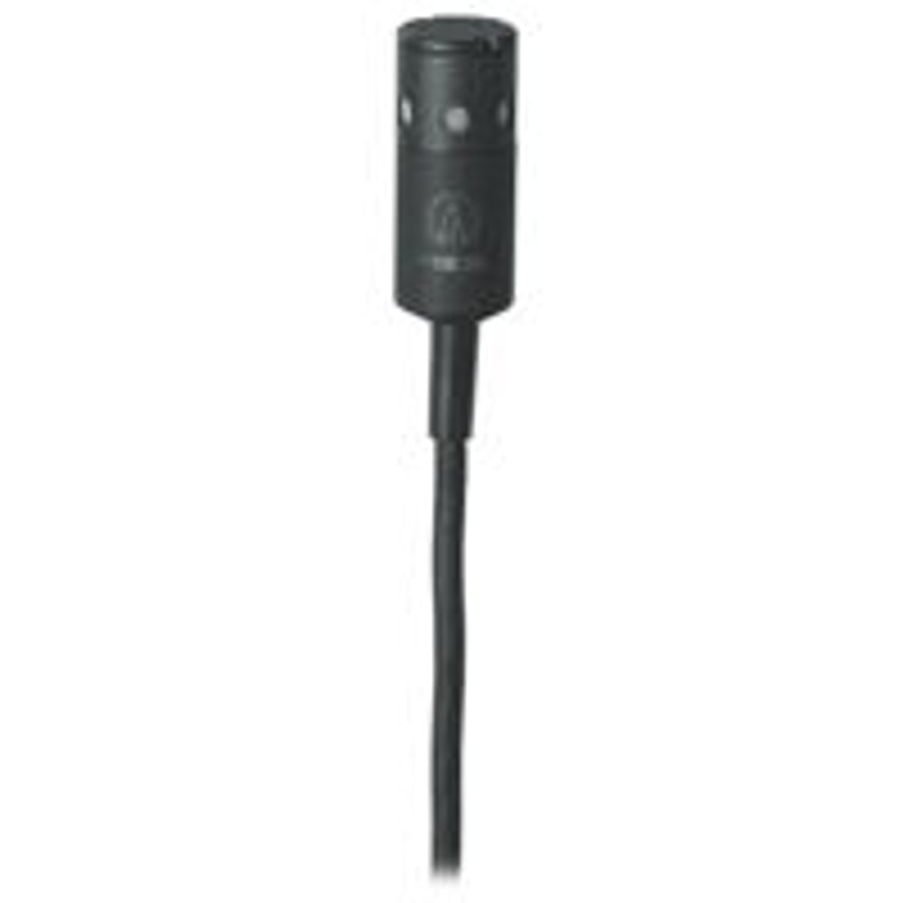Audio-Technica PRO35CW Cardioid Condenser Clip-On Instrument Microphone With 55" Cable Terminated With