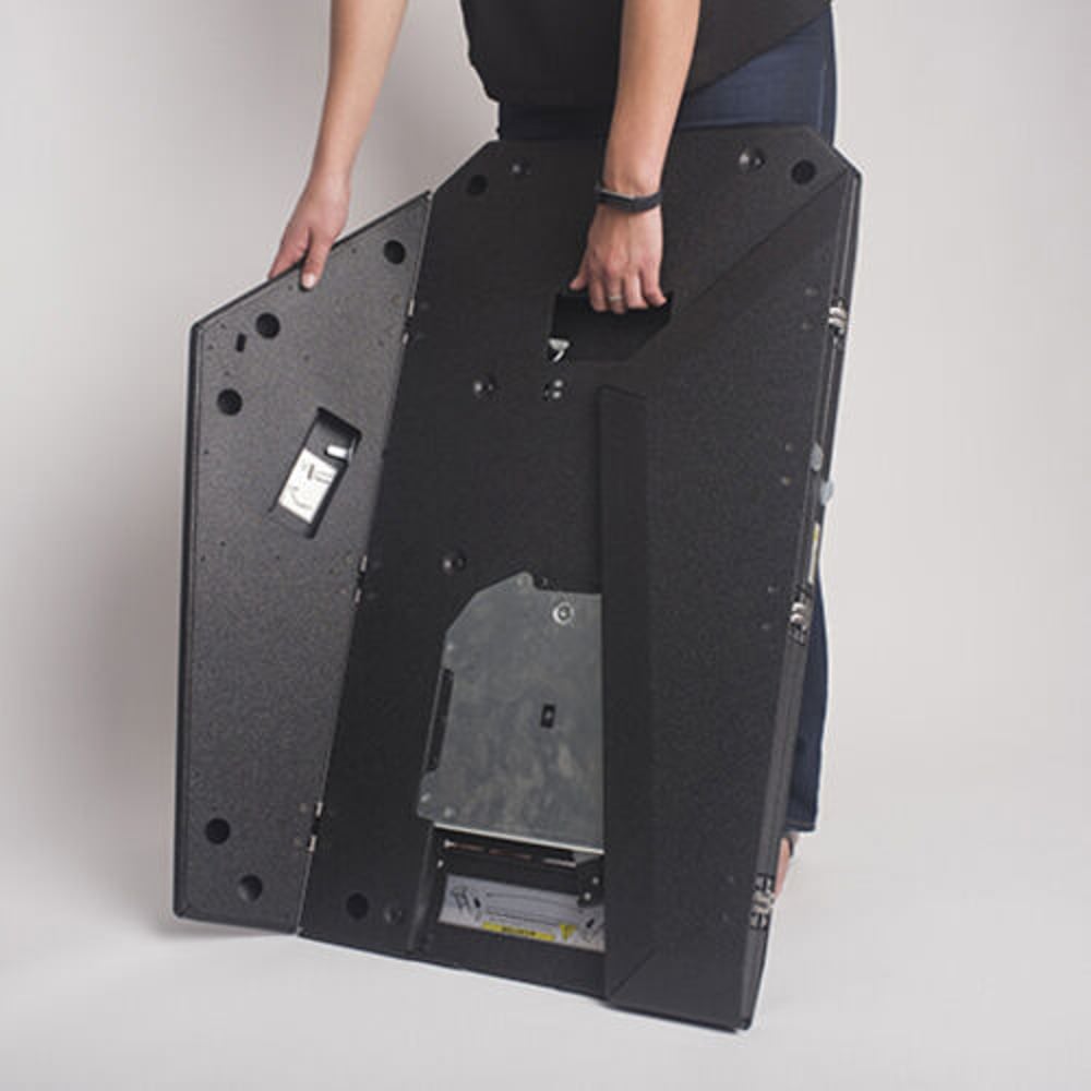 Chief PRSU Portable Flat Panel Stand Hold Up To 200Lbs