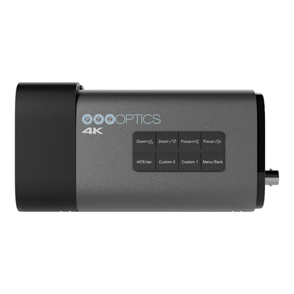 PTZOptics PT12X-STUDIO-4K-GY-G3 Studio 4K, A Hive-Linked Camera Featuring 12X Optical Zoom, 4K