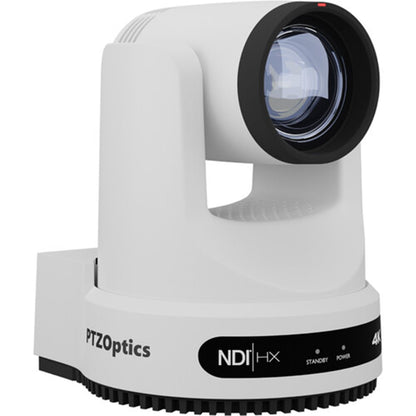 PTZOptics PT12X-STUDIO-4K-WH-G3 Studio 4K, A Hive-Linked Camera Featuring 12X Optical Zoom