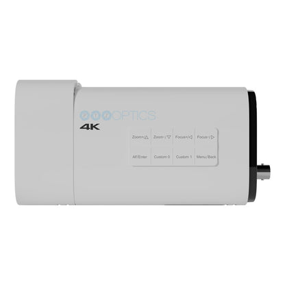 PTZOptics PT12X-STUDIO-4K-WH-G3 Studio 4K, A Hive-Linked Camera Featuring 12X Optical Zoom