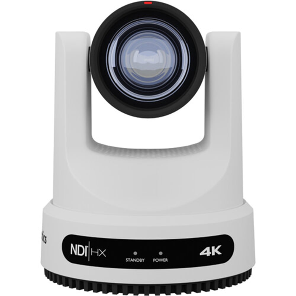PTZOptics PT12X-STUDIO-4K-WH-G3 Studio 4K, A Hive-Linked Camera Featuring 12X Optical Zoom