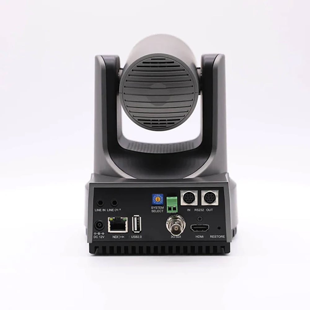 PTZOptics PT20X4K-PRODUCER-SJOY (3) Pt20X-4K-Gy-G3 (1) Pt-Superjoy-G1 Ip / Serial Joystick & Cmp