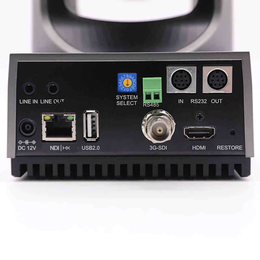 PTZOptics PT20X4K-PRODUCER-SJOY (3) Pt20X-4K-Gy-G3 (1) Pt-Superjoy-G1 Ip / Serial Joystick & Cmp