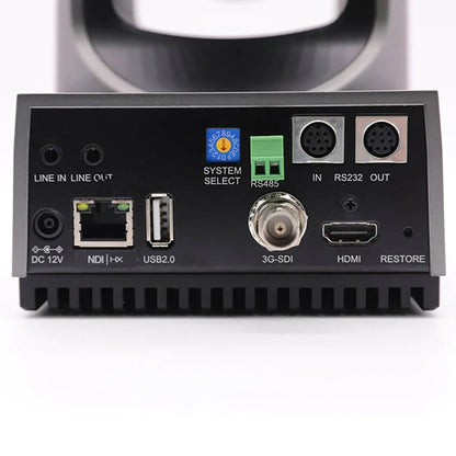 PTZOptics PT20X4K-PRODUCER-SJOY (3) Pt20X-4K-Gy-G3 (1) Pt-Superjoy-G1 Ip / Serial Joystick & Cmp