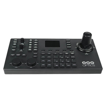 PTZOptics PT20X4K-PRODUCER-SJOY (3) Pt20X-4K-Gy-G3 (1) Pt-Superjoy-G1 Ip / Serial Joystick & Cmp